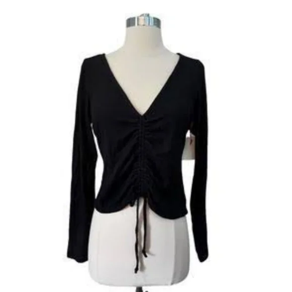 ❤️Zara roushed top - Picture 1 of 1